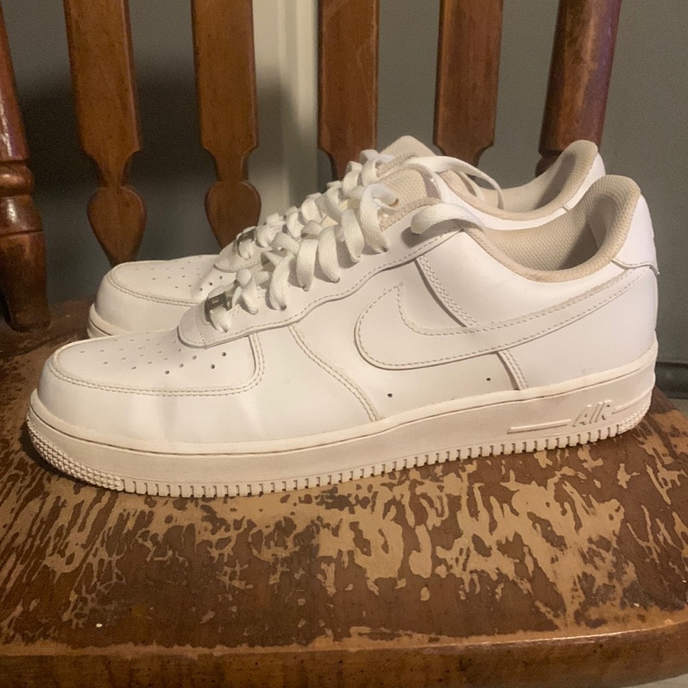 Air Force Ones white